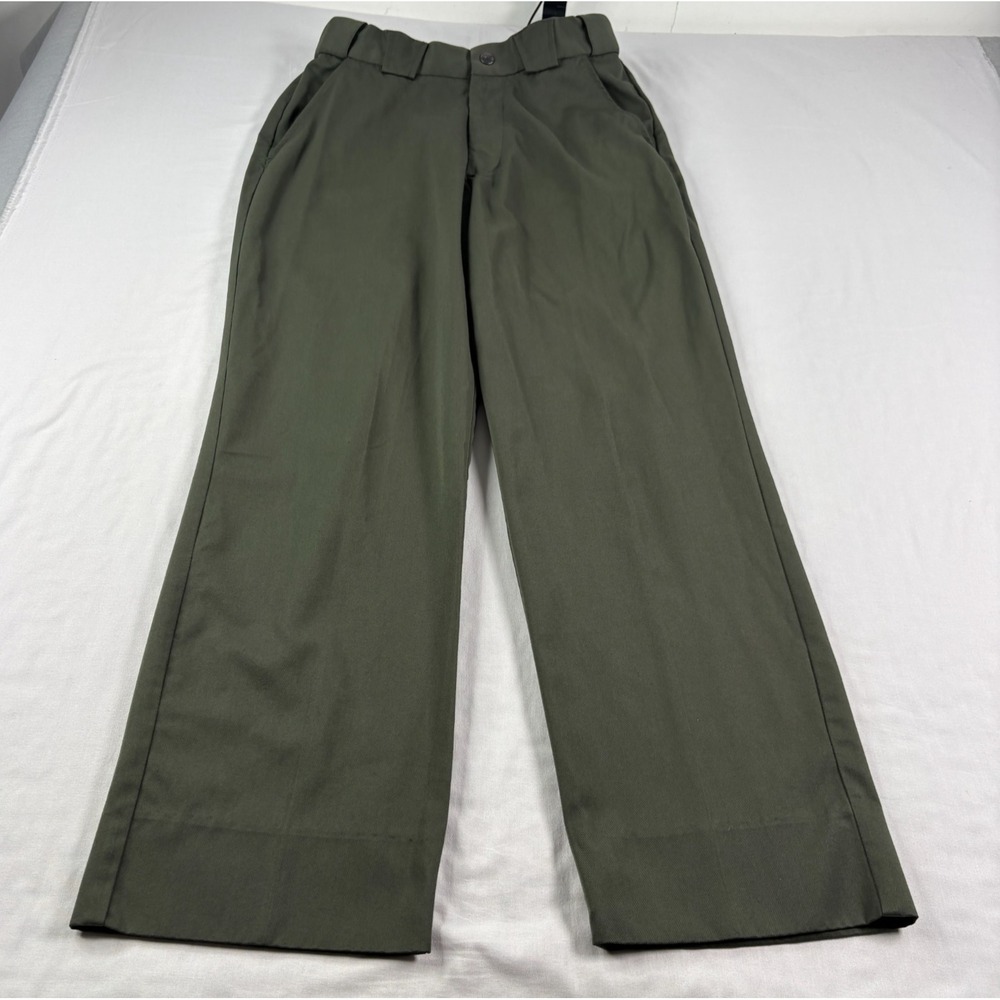 5.11 Tactical Pants Men 32x30 Green Class A PDU Uniform Utility Stretch Workwear